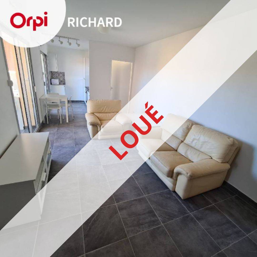 Appartement meublé à louer 60m2 avec parking et cave SIX FOURS LES PLAGES  