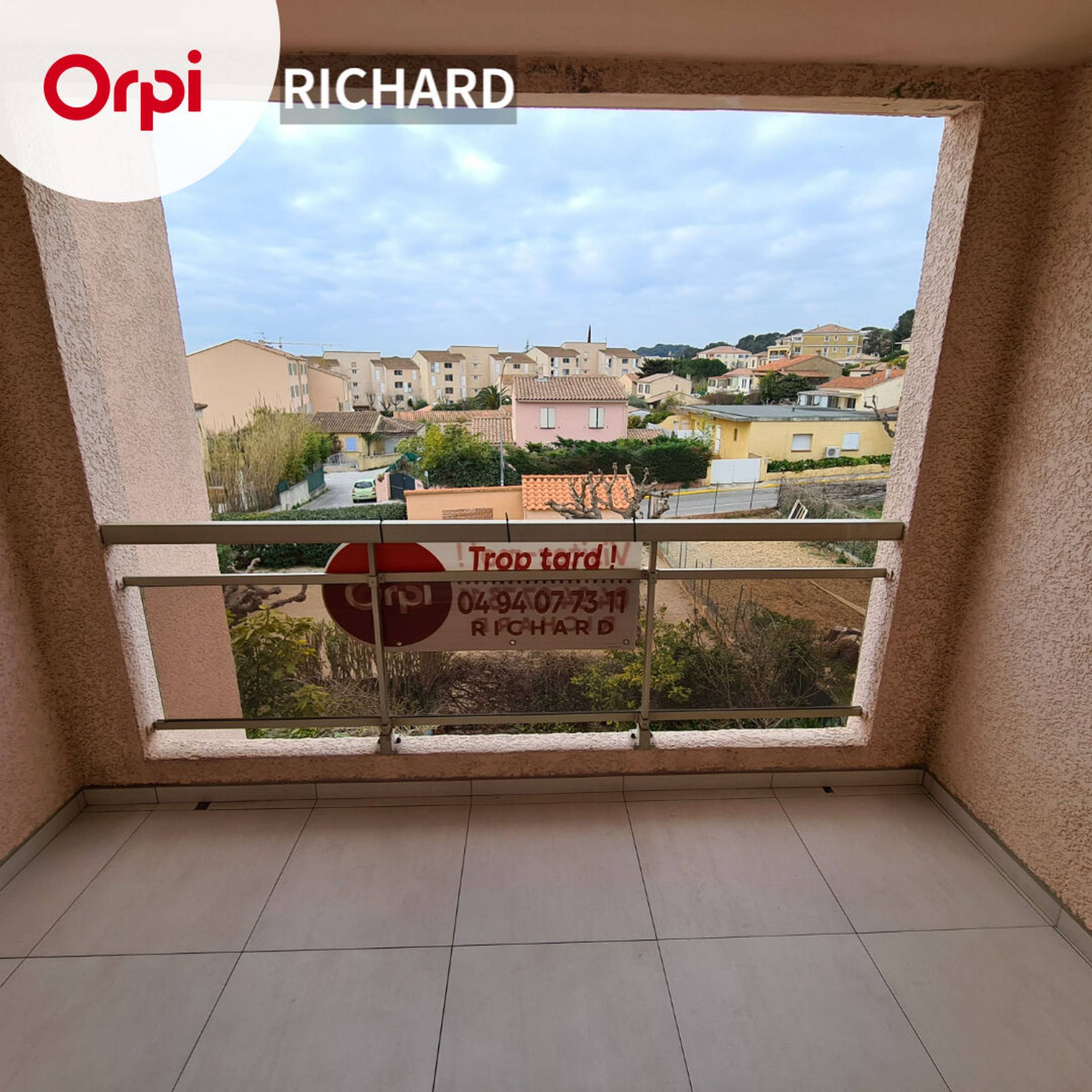 Location appartement T3 neuf 62m2 à 10 mn du centre à Sanary sur mer  