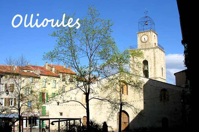 Location appartement T3 en centre ville avec balcon privé ollioules proche sanary centre ville 