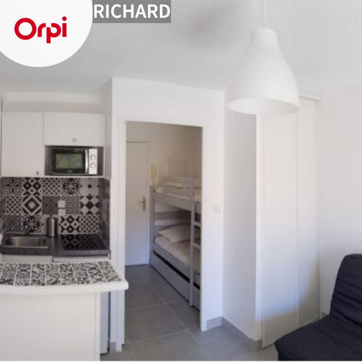 Studio à louer 20m2 BANDOL  