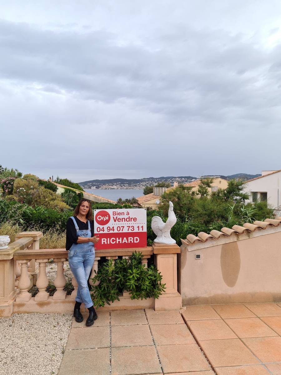 Magali de l'Agence RICHARD à Six-Fours