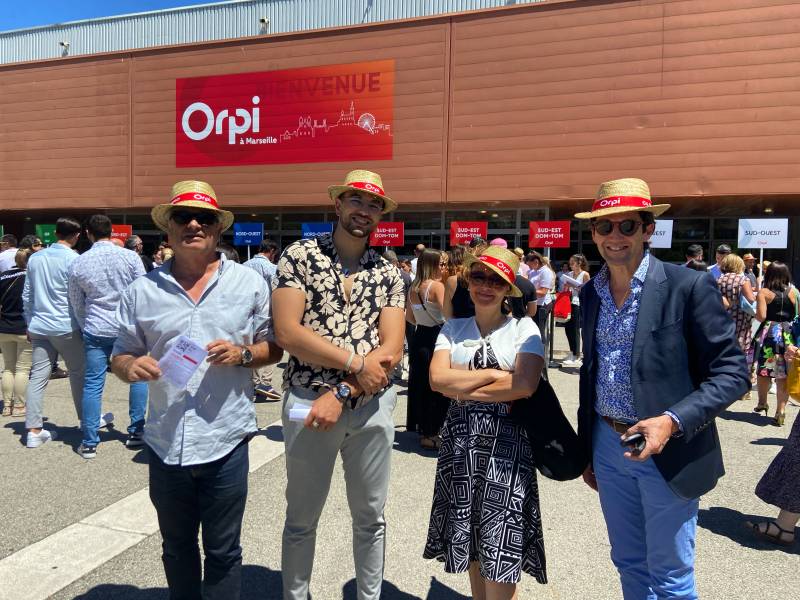 Convention ORPI 2022 au parc Chanot à Marseille