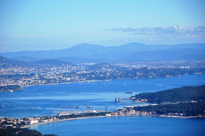 Tous les quartiers de Six Fours Les Plages