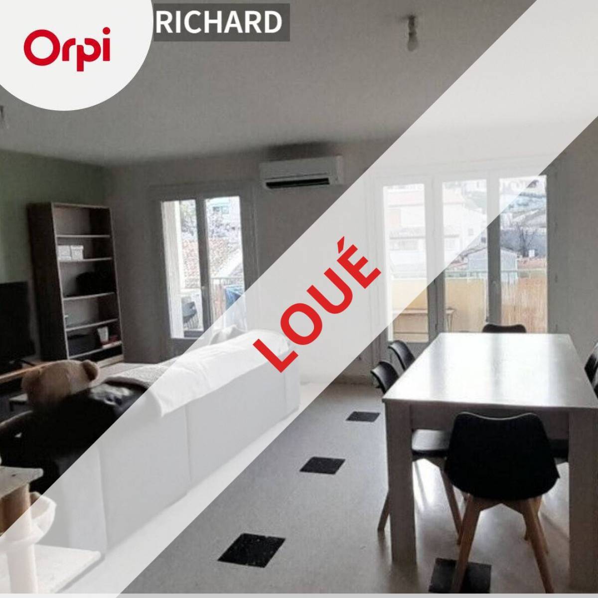 Appartement à louer de 75m2 OLLIOULES  