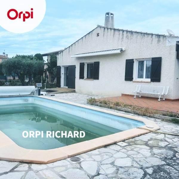 Location maison 5pièces avec piscine garage et jardin à Saint Cyr Sur Mer