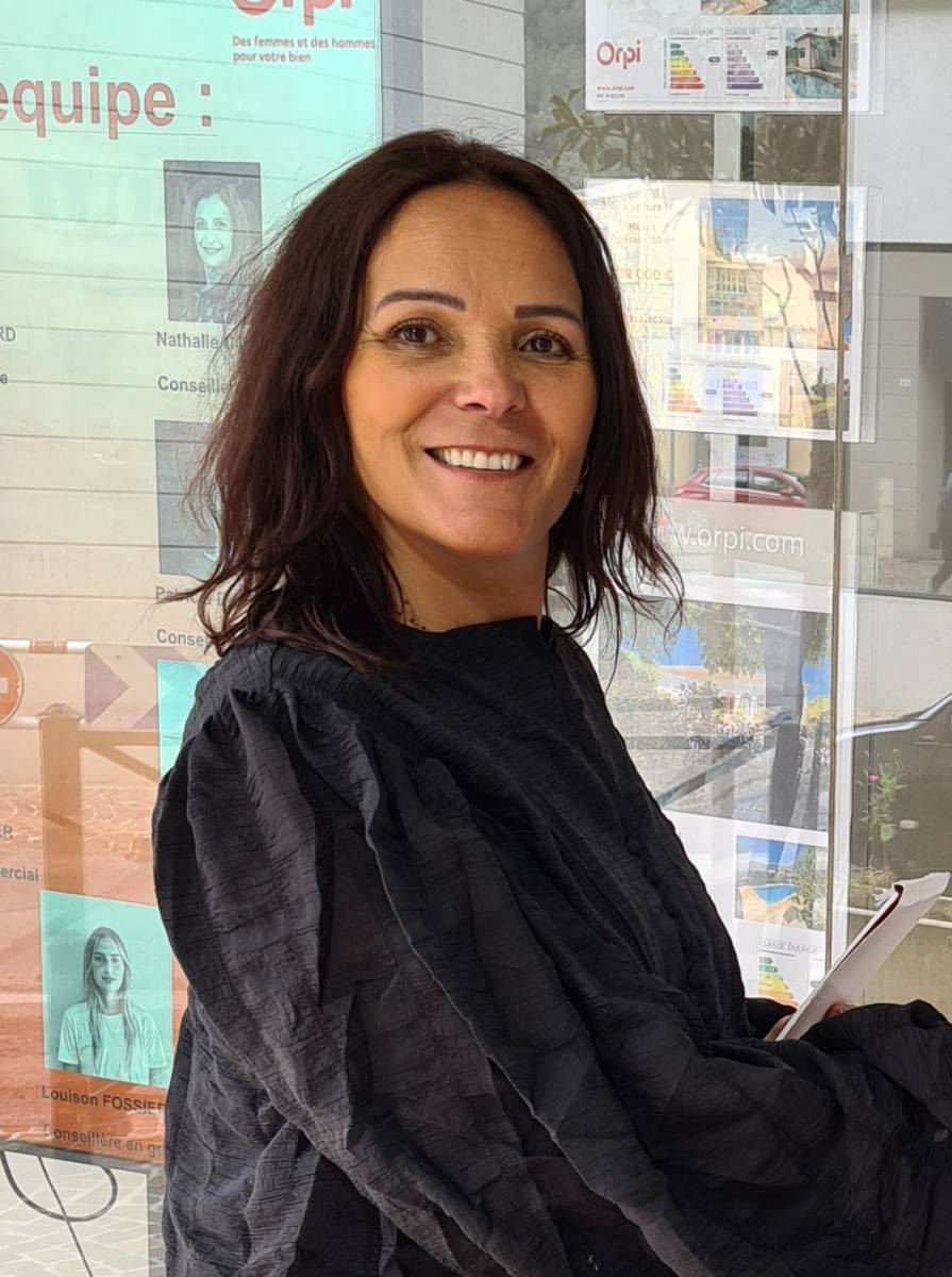 Magali de l'Agence RICHARD à Six-Fours