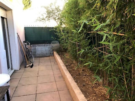 Appartement T2 à louer en rez de jardin de 38m2 Sanary  