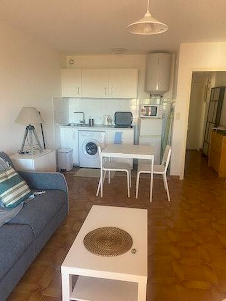 Appartement 1 pièce avec terrasse SIX FOURS LES PLAGES  