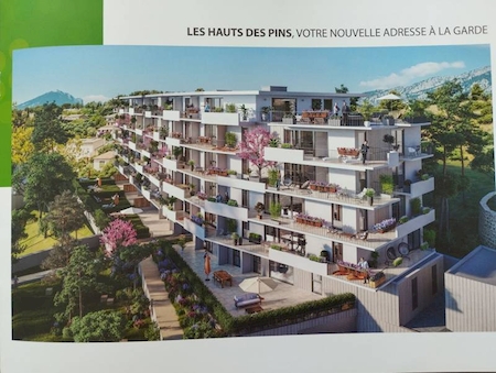 Appartement à louer 39m2 LA GARDE  
