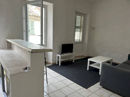 Location appartement T2 meublé à Ollioules  