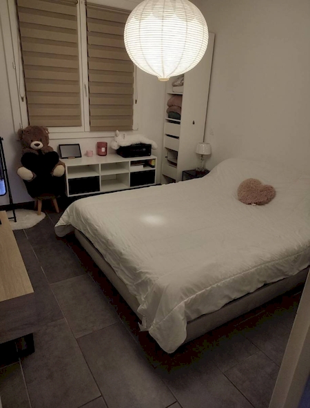 Location appartement T2 avec balcon et cave à Toulon  