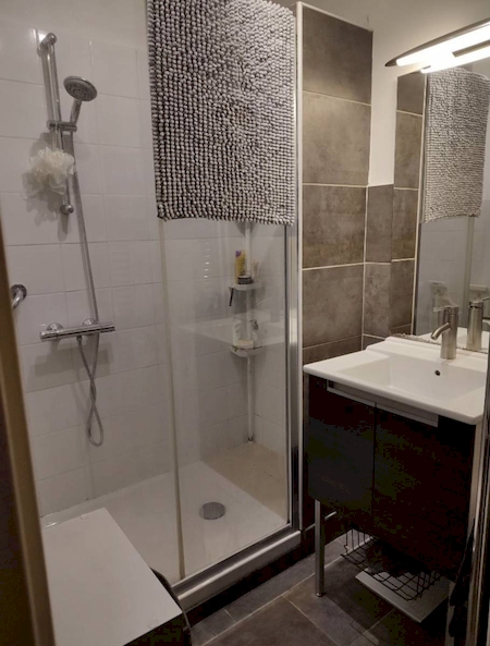 Location appartement T2 avec balcon et cave à Toulon  