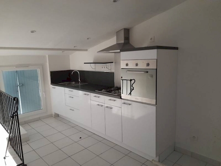 Appartement en duplex à louer de 25m2 dans un cadre campagne à EVENOS  