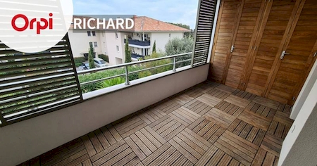 Appartement à louer 48m2 avec belle terrasse SIX FOURS LES PLAGES  