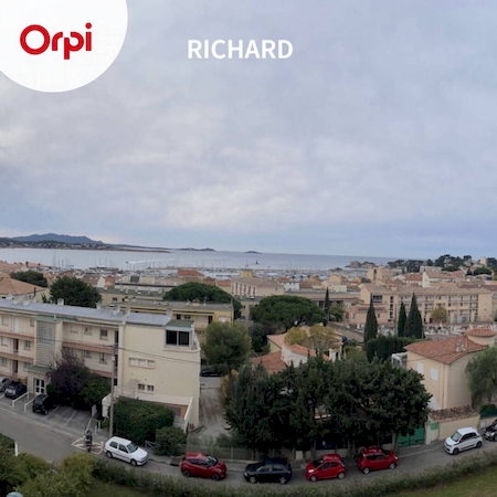 Grand appartement à louer 105m2 BANDOL  Vue mer