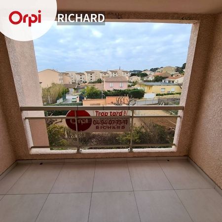 Location appartement T3 neuf 62m2 à 10 mn du centre à Sanary sur mer  