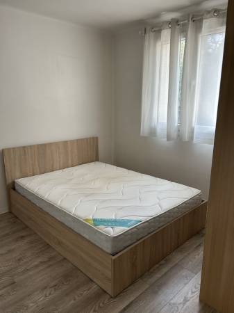 Location appartement T2 meublé avec balcon privatif et parking à La Seyne Sur Mer