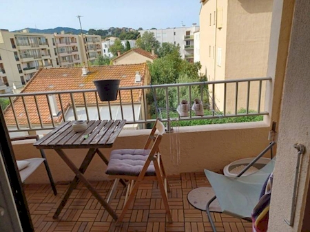 Appartement de 69 m2 avec 2 chambres à coucher SIX FOURS LES PLAGES  