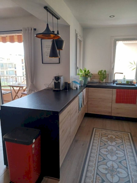 Appartement de 69 m2 avec 2 chambres à coucher SIX FOURS LES PLAGES  