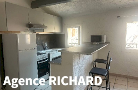 Location appartement T2 meublé en duplex à Ollioules  